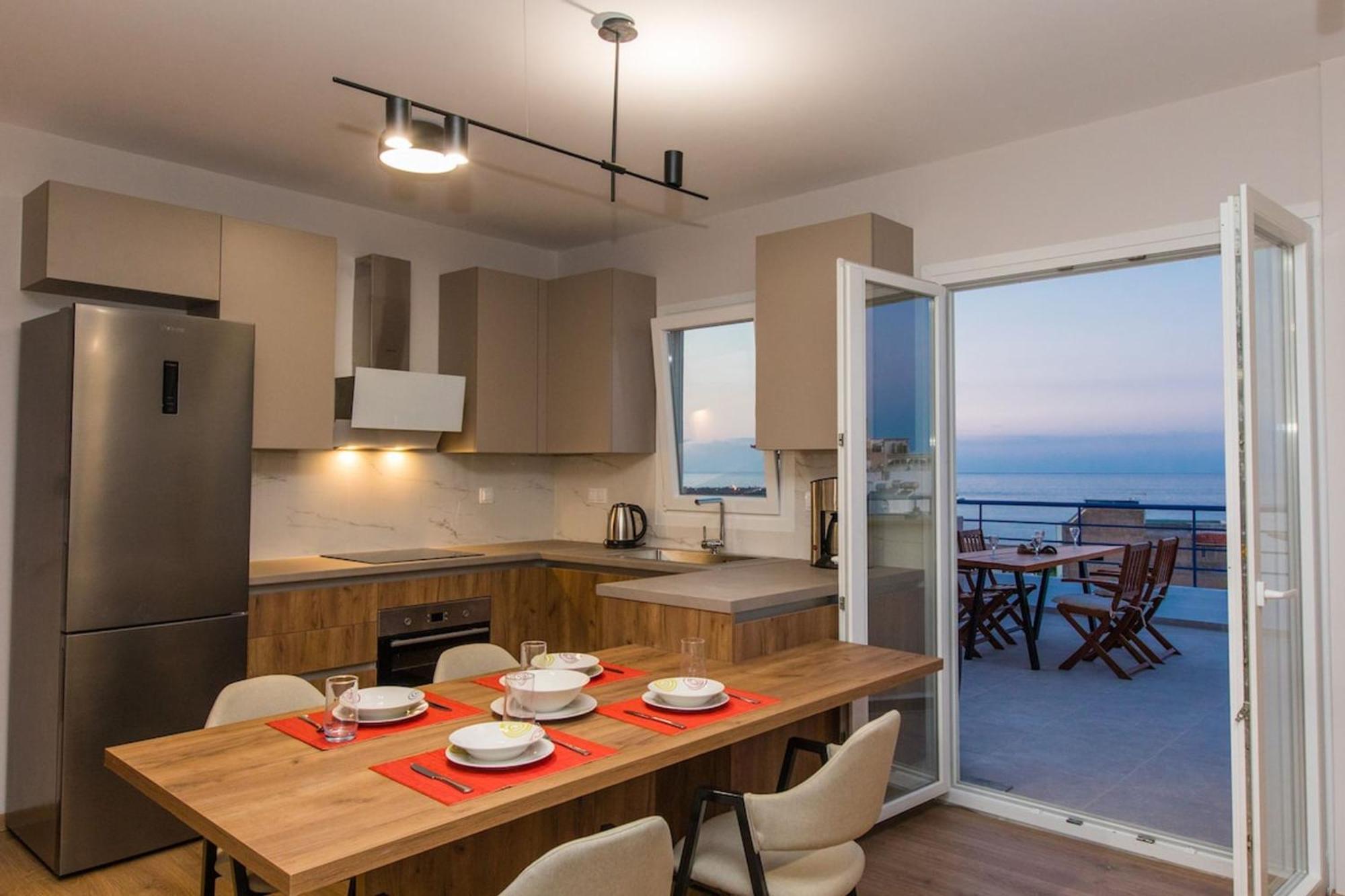 Areti Seaview Residence Rethymno  Екстер'єр фото