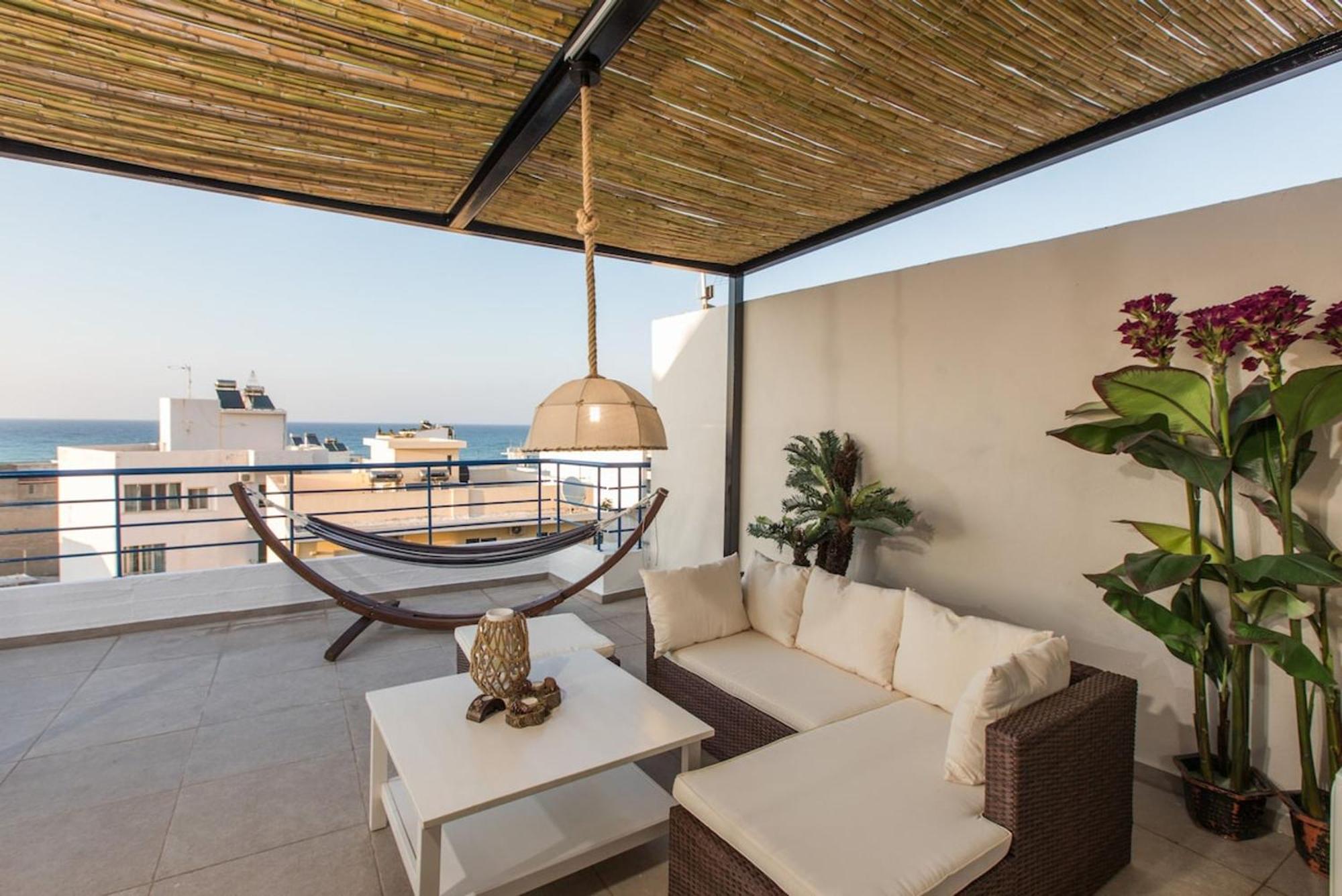 Areti Seaview Residence Rethymno  Екстер'єр фото