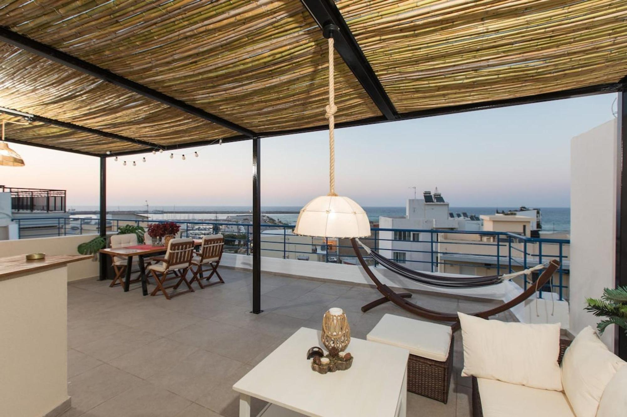 Areti Seaview Residence Rethymno  Екстер'єр фото