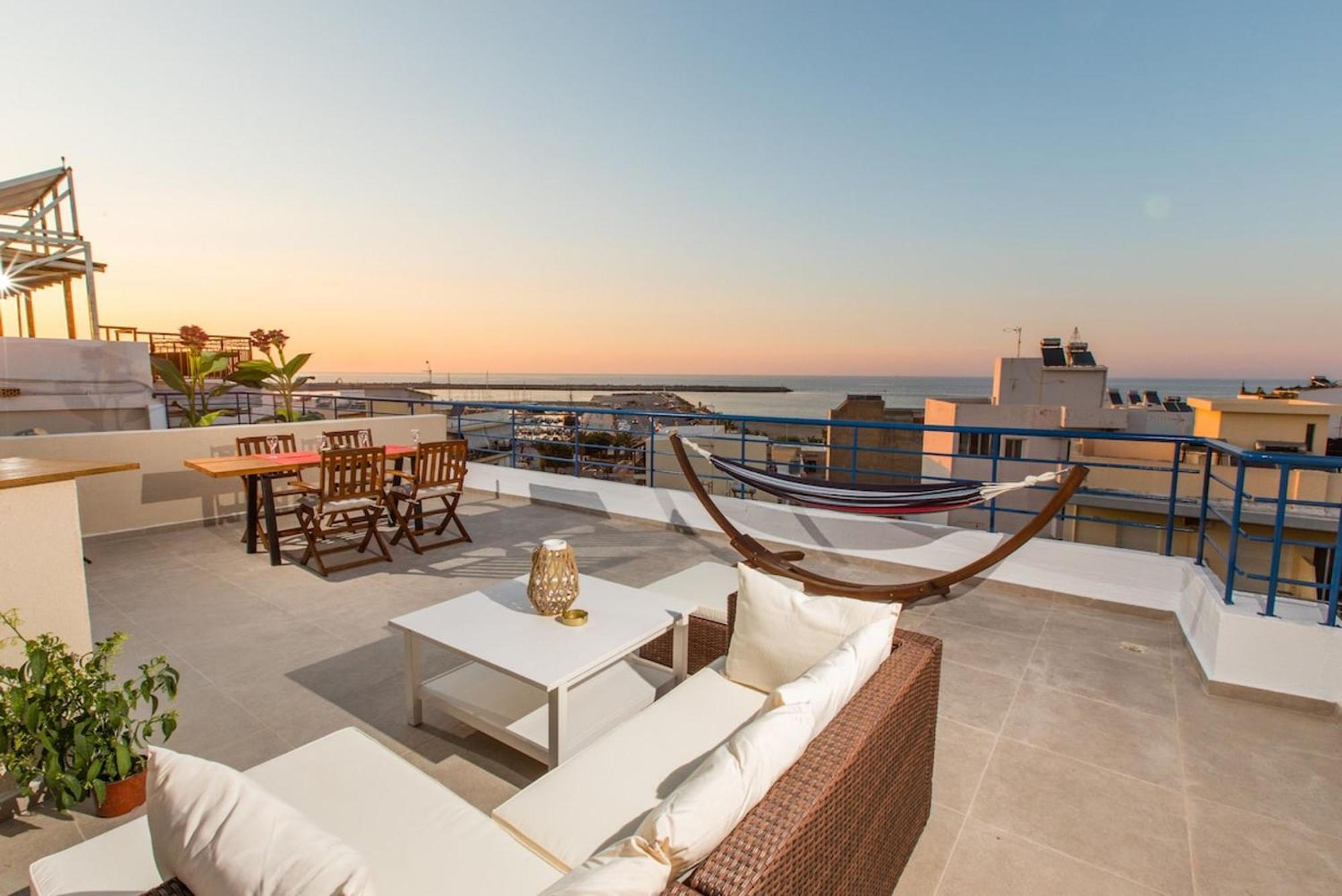 Areti Seaview Residence Rethymno  Екстер'єр фото